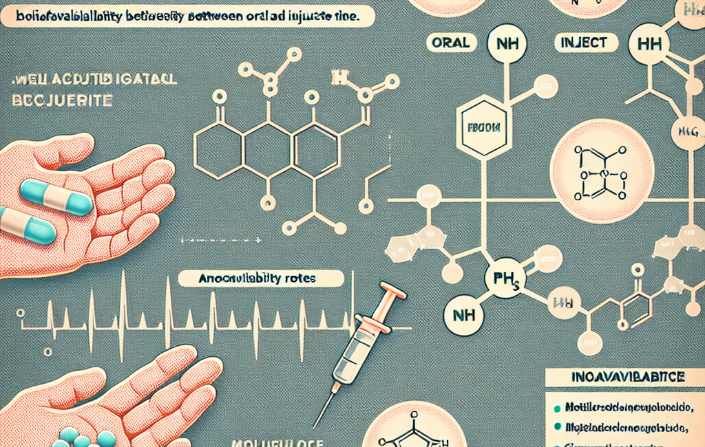Bioavailability of metildrostanolone: oral vs injectable comparison