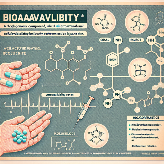 Bioavailability of metildrostanolone: oral vs injectable comparison