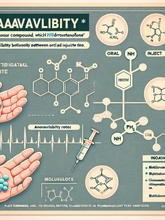 Bioavailability of metildrostanolone: oral vs injectable comparison