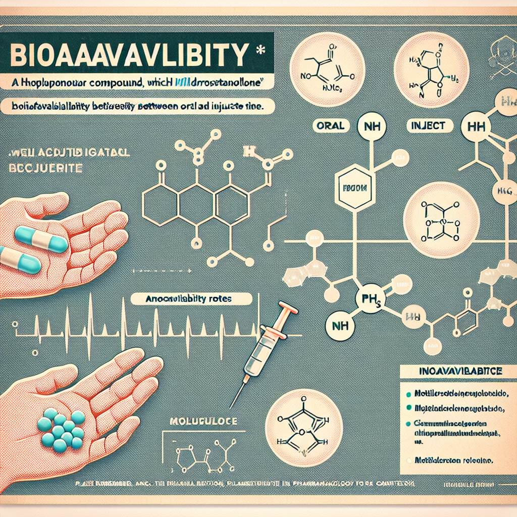 Bioavailability of metildrostanolone: oral vs injectable comparison