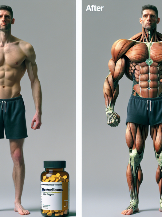 Body composition changes from methandienone compresse