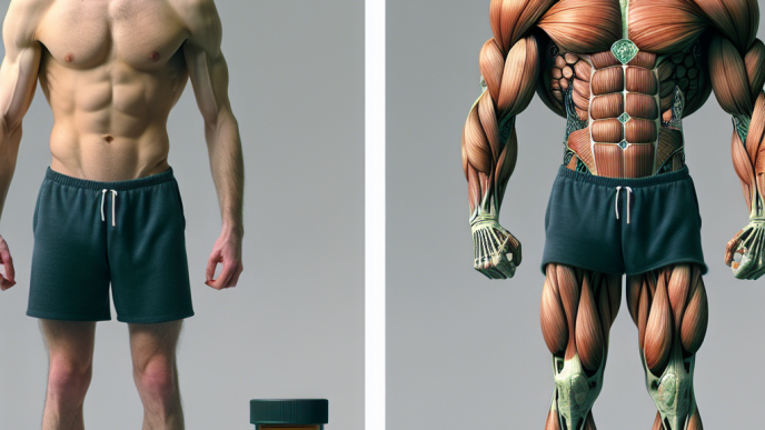 Body composition changes from methandienone compresse