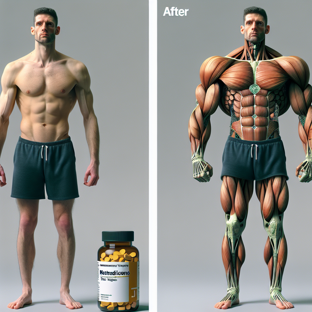 Body composition changes from methandienone compresse