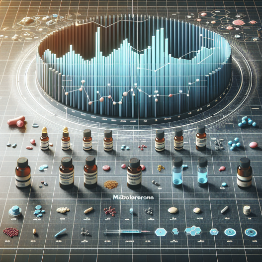 Concentration variations of mibolerone on the market