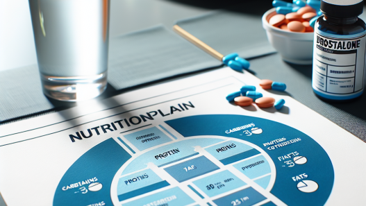 Diet optimization while using drostanolone pillole