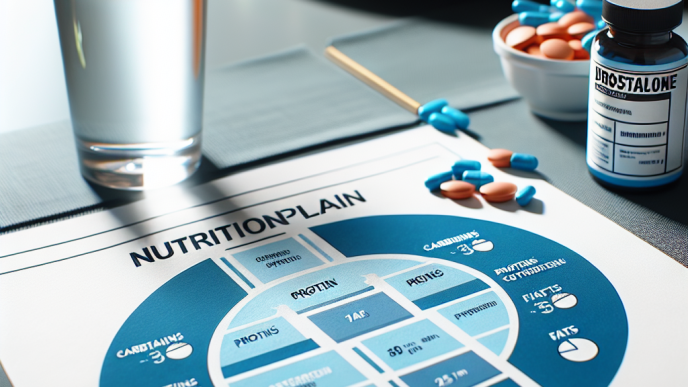 Diet optimization while using drostanolone pillole