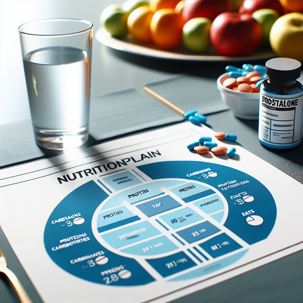 Diet optimization while using drostanolone pillole