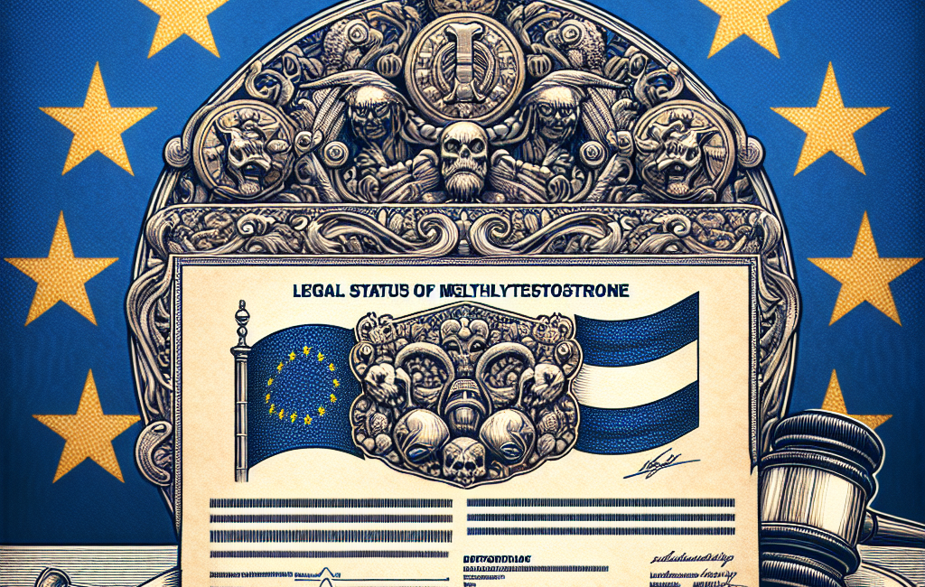Legal status of methyltestosterone in europe