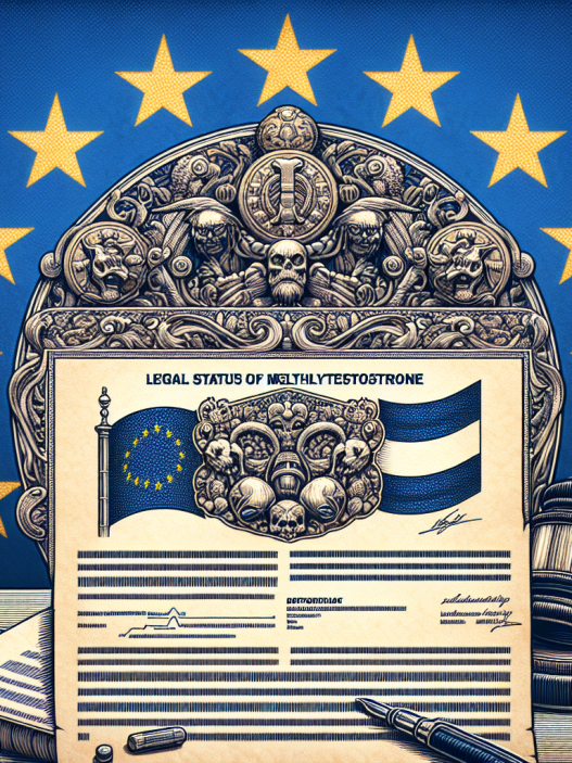 Legal status of methyltestosterone in europe