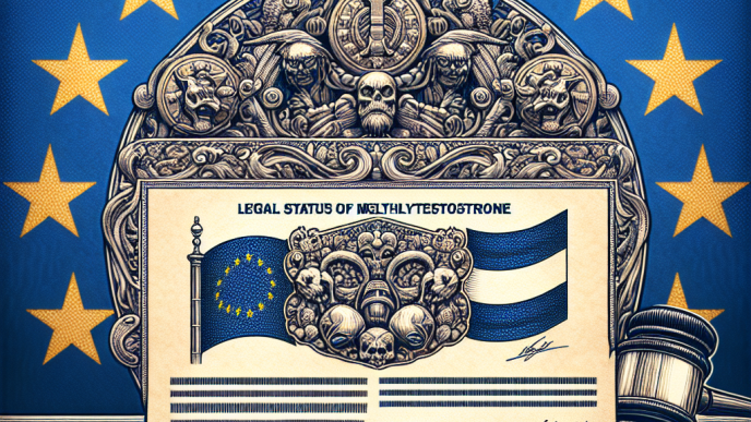 Legal status of methyltestosterone in europe