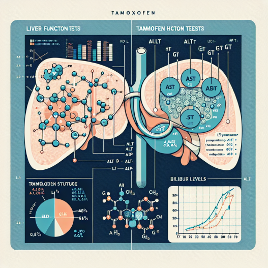 Liver function tests and tamoxifene