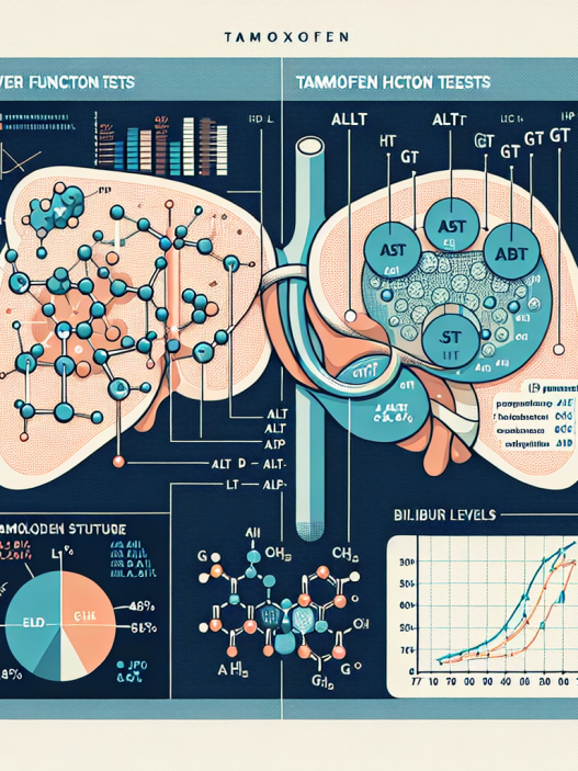 Liver function tests and tamoxifene