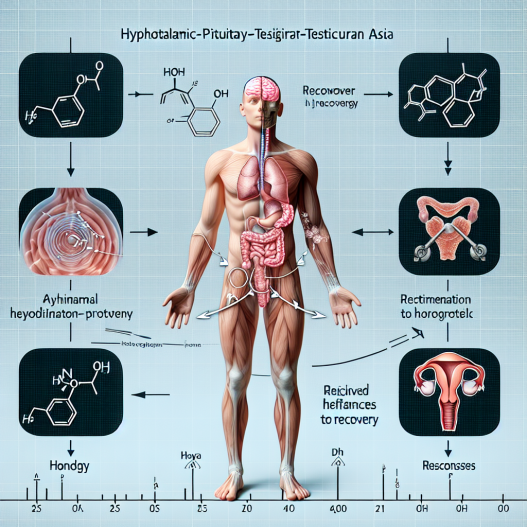 Time to recovery of hpta after mibolerone