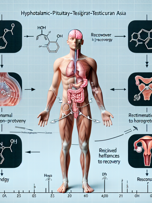 Time to recovery of hpta after mibolerone