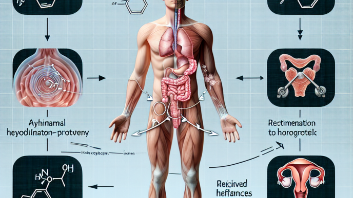 Time to recovery of hpta after mibolerone