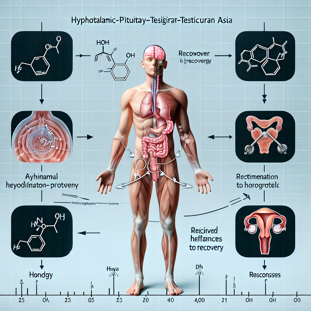 Time to recovery of hpta after mibolerone