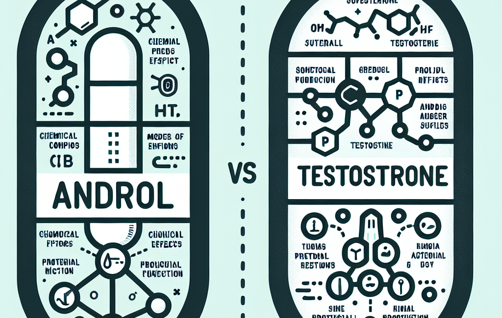 Andriol vs testosterone: key differences