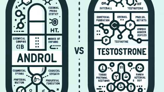 Andriol vs testosterone: key differences