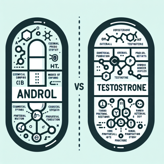 Andriol vs testosterone: key differences