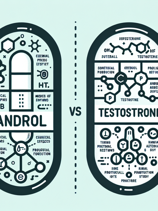 Andriol vs testosterone: key differences
