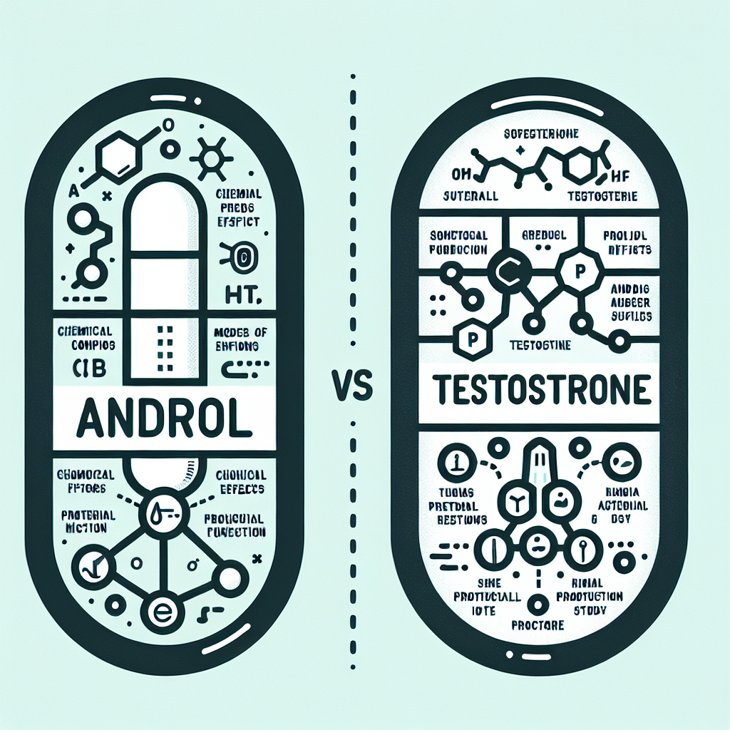 Andriol vs testosterone: key differences