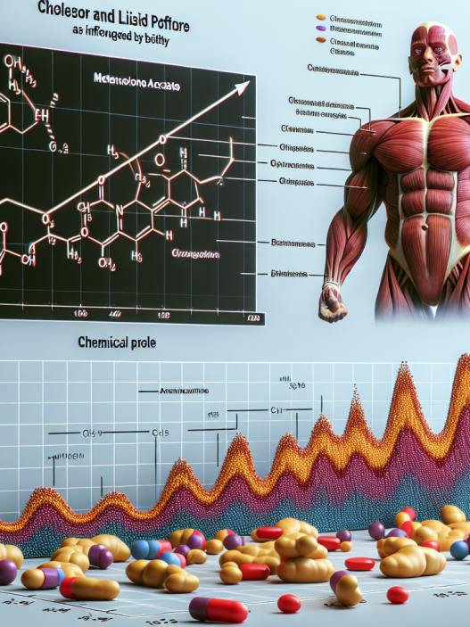 Cholesterol and lipid profile changes with acetato di metenolone