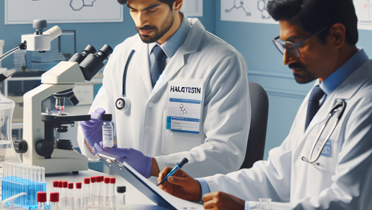 Clinical trials involving halotestin