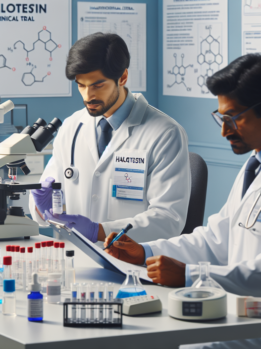 Clinical trials involving halotestin