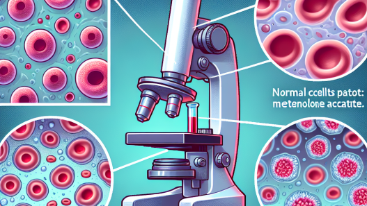 Complete blood count changes with acetato di metenolone