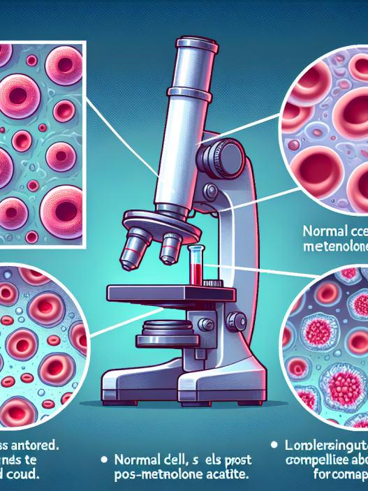 Complete blood count changes with acetato di metenolone