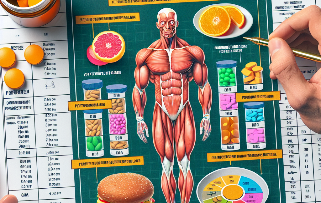 Diet during pct after oxymetholone compresse