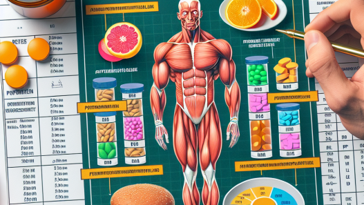 Diet during pct after oxymetholone compresse