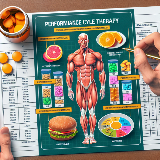 Diet during pct after oxymetholone compresse