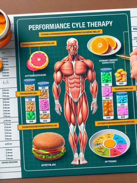 Diet during pct after oxymetholone compresse