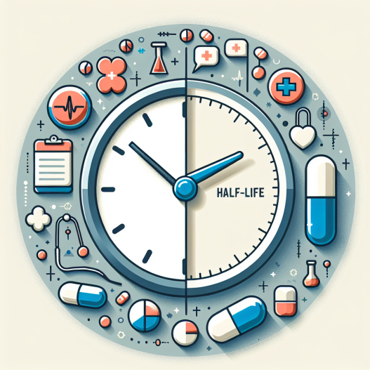 Half-life of oxandrolone and its clinical significance