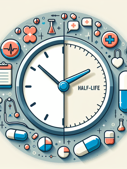 Half-life of oxandrolone and its clinical significance