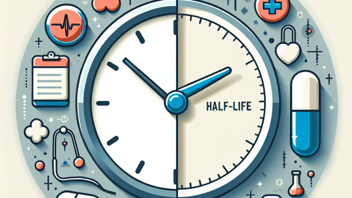 Half-life of oxandrolone and its clinical significance