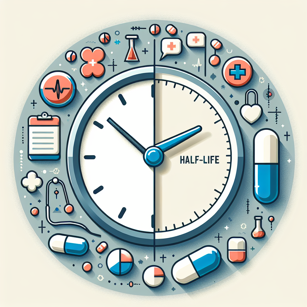 Half-life of oxandrolone and its clinical significance