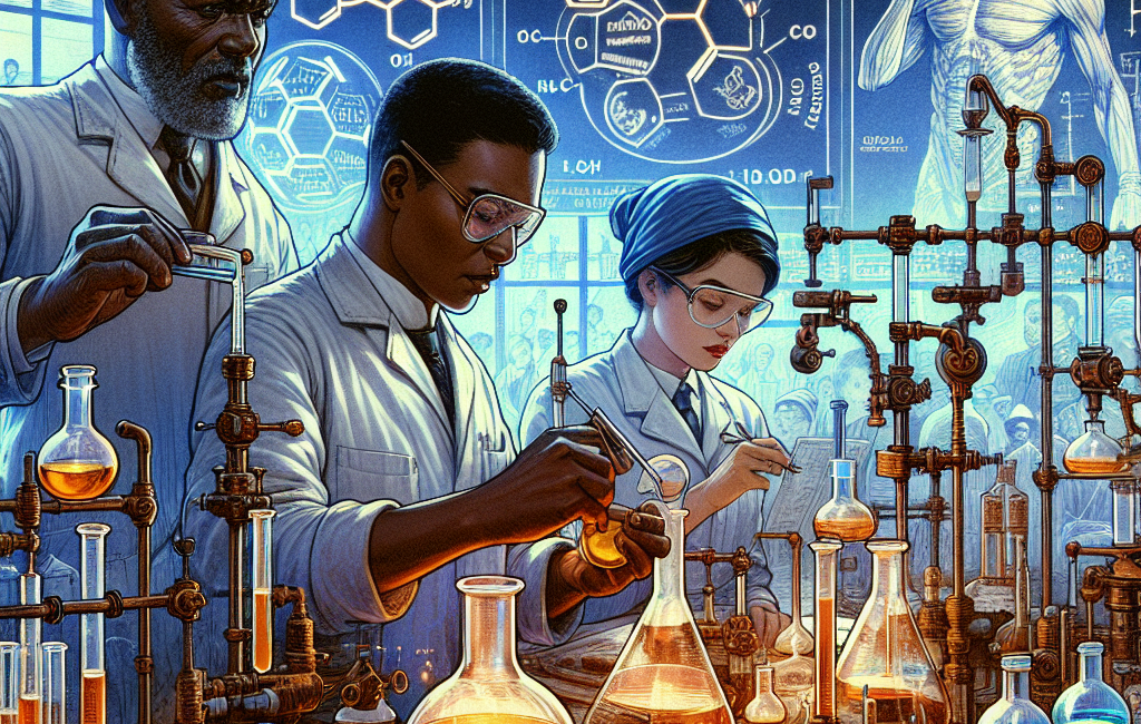 History of oxandrolone: how it was developed