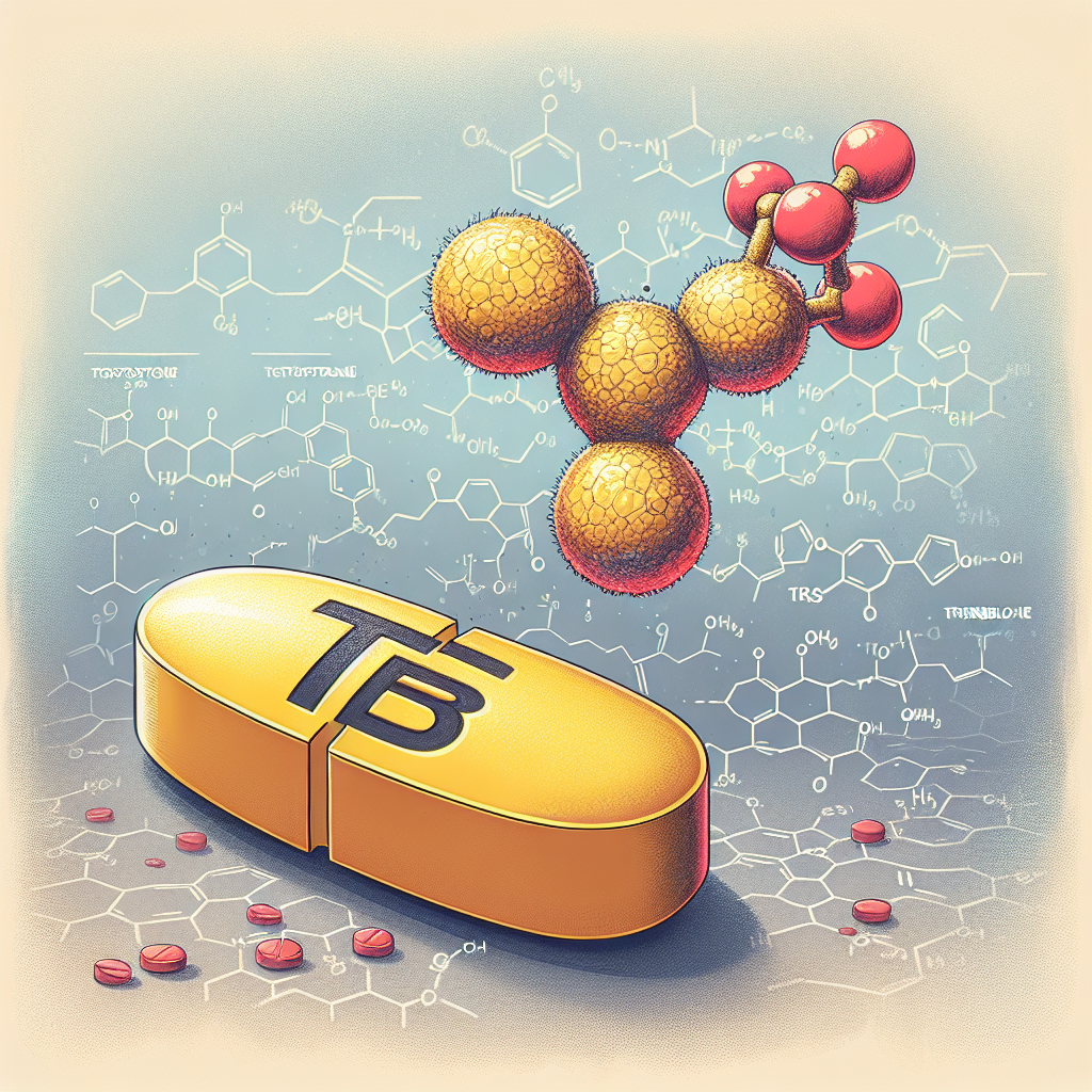 How trenbolone compresse suppresses natural testosterone production