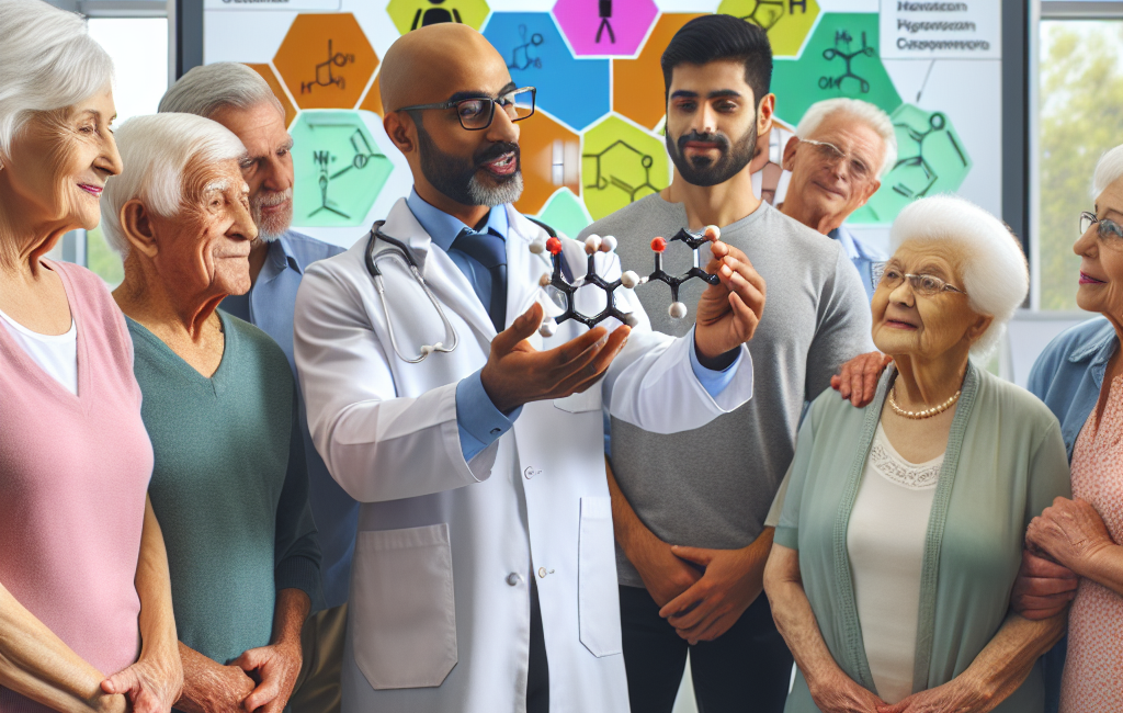 Methyltrenbolone in elderly patients