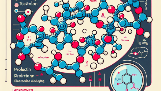 Prolactin and trestolone: what to watch for