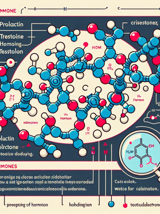 Prolactin and trestolone: what to watch for