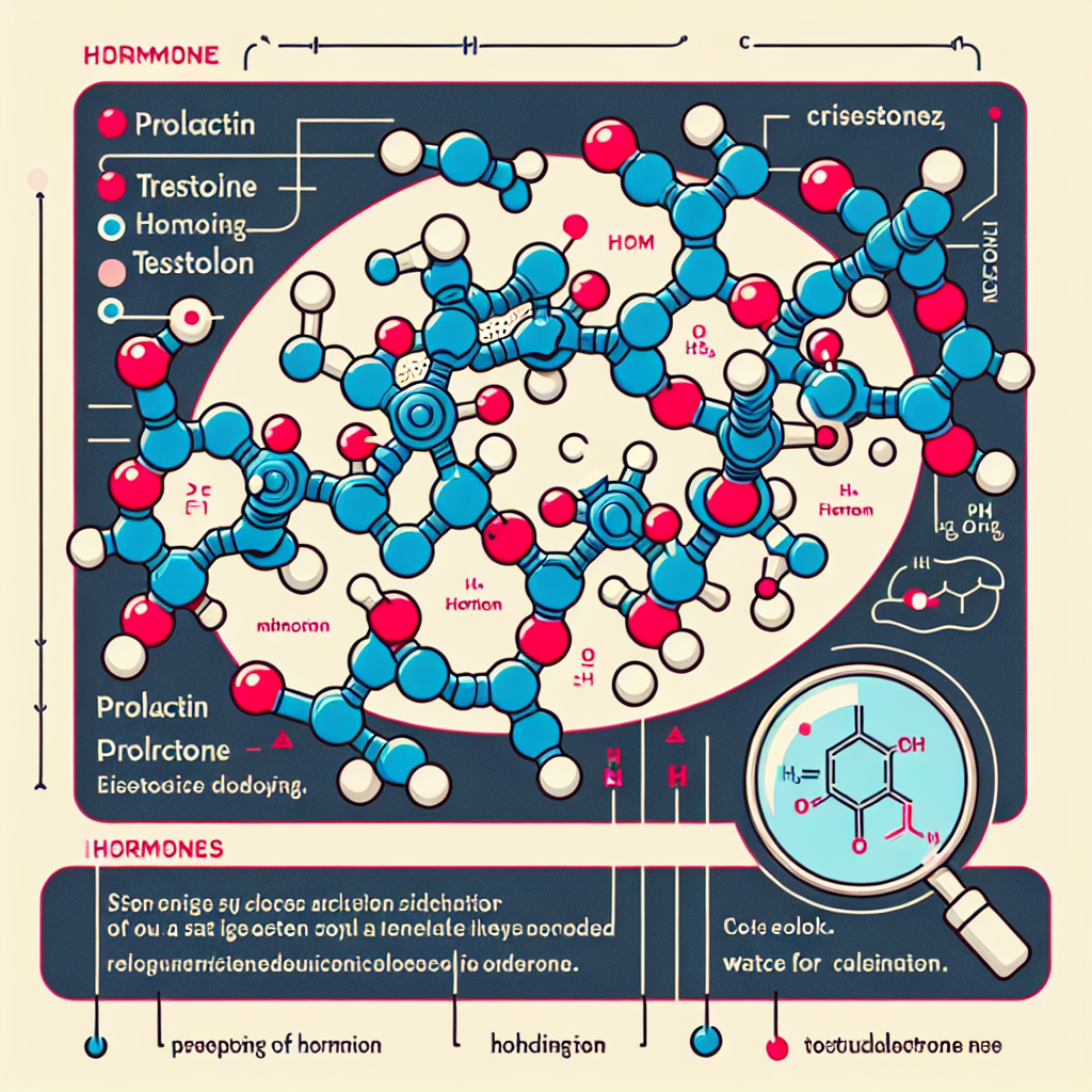 Prolactin and trestolone: what to watch for