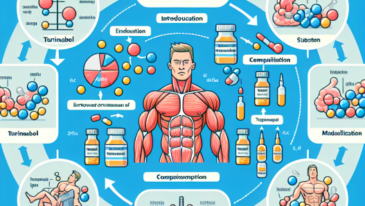 Recomposition cycle with turinabol