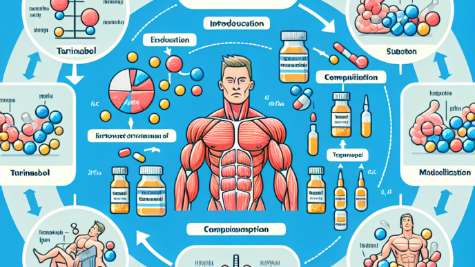 Recomposition cycle with turinabol