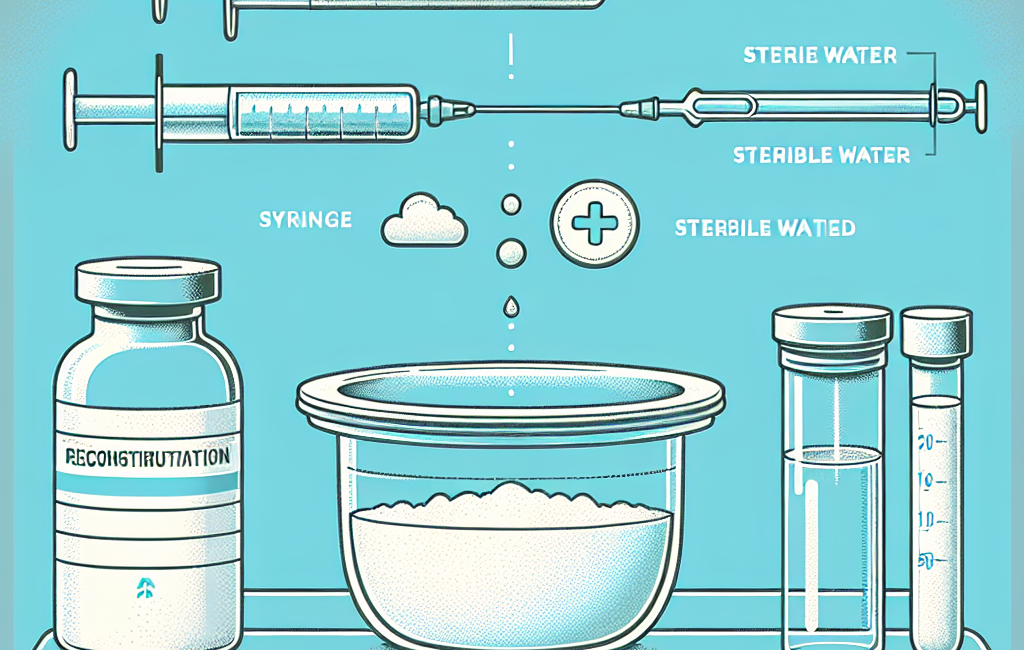 Reconstitution protocol for trenbolone compresse