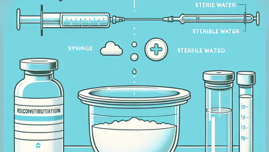 Reconstitution protocol for trenbolone compresse