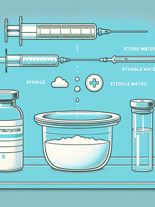 Reconstitution protocol for trenbolone compresse