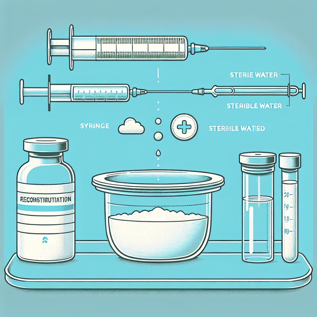 Reconstitution protocol for trenbolone compresse